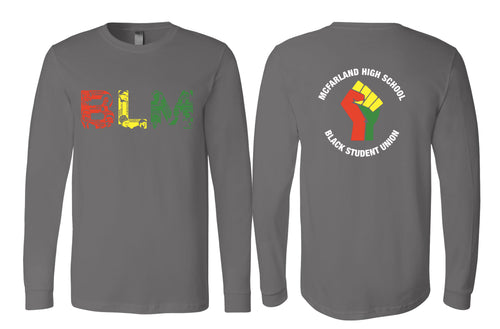 BSU - Bella Long Sleeve Jersey Tee (3 color options!)