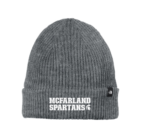 MYHA - The North Face Circular Rib Beanie (2 color options)