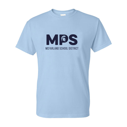 McF Schools - CEPS Unisex Cotton/Dryblend t-shirt (3 color options!)