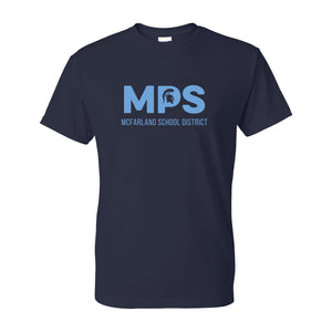 McF Schools - CEPS Unisex Cotton/Dryblend t-shirt (3 color options!)