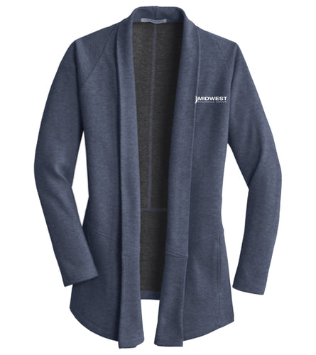 MFG - Port Authority Ladies Cardigan (4 color options!)
