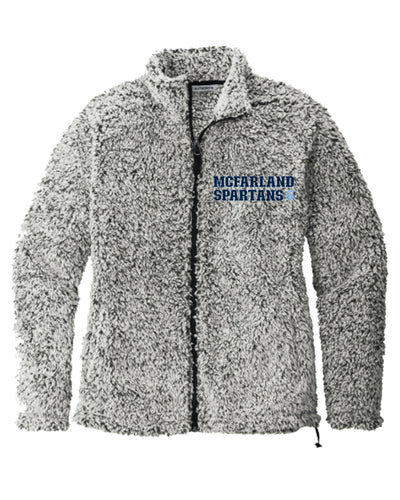 MYHA - Ladies Cozy Fleece Jacket (2 color options)