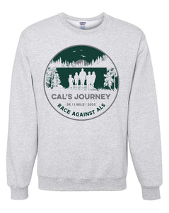 Cal's Journey - Unisex Crewneck Sweatshirt (2 color options!)