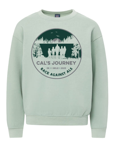 Cal's Journey - Unisex Crewneck Sweatshirt (2 color options!)