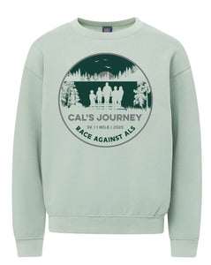 Cal's Journey - Unisex Crewneck Sweatshirt (2 color options!)