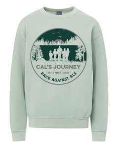 Cal's Journey - Youth Crewneck Sweatshirt (2 color options!)