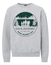 Cal's Journey - Youth Crewneck Sweatshirt (2 color options!)