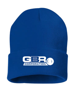 GBR - 12" Solid Cuffed Beanie (2 color options!)