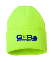 GBR - 12" Solid Cuffed Beanie (2 color options!)