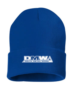 DMW - 12" Solid Cuffed Beanie (2 color options!)