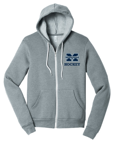 MYHA - Unisex Full Zip Hoodie (2 color options)