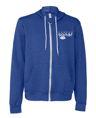 CS - Bella Unisex Fleece Full-Zip Hoodie