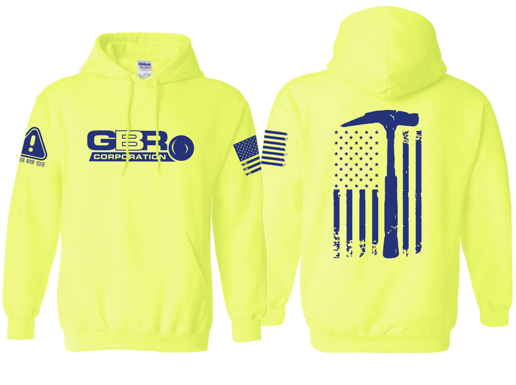 GBR - Hammer Flag Hoodie