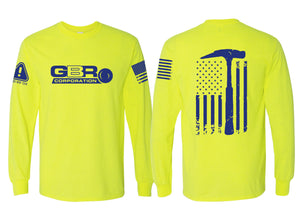 GBR - "Hammer Flag" Long Sleeve T-shirt