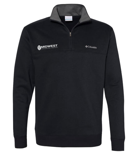 MFG - Columbia 1/2 Zip Sweatshirt (4 color options!)