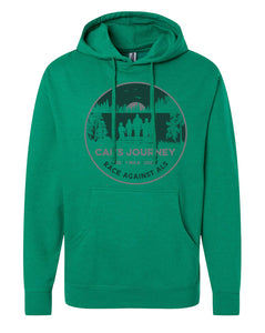 Cal's Journey - Unisex Midweight Hoodie (2 color options!)