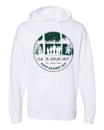 Cal's Journey - Unisex Midweight Hoodie (2 color options!)
