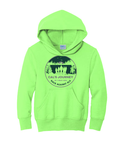 Cal's Journey - Youth Hoodie
