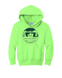 Cal's Journey - Youth Hoodie