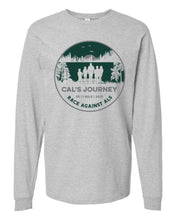 Cal's Journey - Unisex Long Sleeve T-shirt (2 color options!)