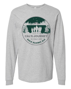 Cal's Journey - Unisex Long Sleeve T-shirt (2 color options!)