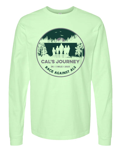 Cal's Journey - Unisex Long Sleeve T-shirt (2 color options!)