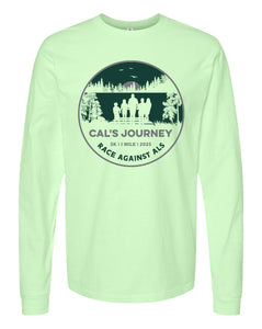 Cal's Journey - Unisex Long Sleeve T-shirt (2 color options!)