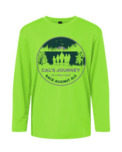 Cal's Journey - Youth Long Sleeve T-shirt