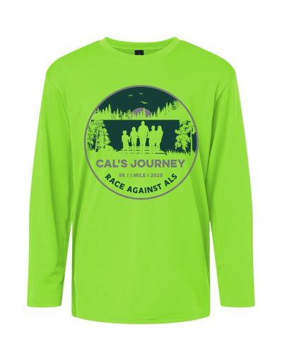 Cal's Journey - Youth Long Sleeve T-shirt
