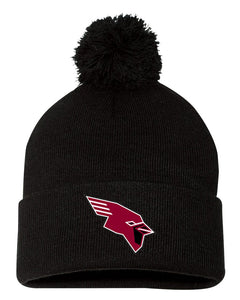 MHS Band - 12" Pom-Cuffed Beanie (2 color options!)