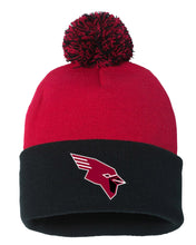 MHS Band - 12" Pom-Cuffed Beanie (2 color options!)