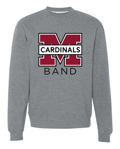 MHS Band - Unisex Crewneck Sweatshirt (3 color options!)