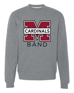 MHS Band - Unisex Crewneck Sweatshirt (3 color options!)