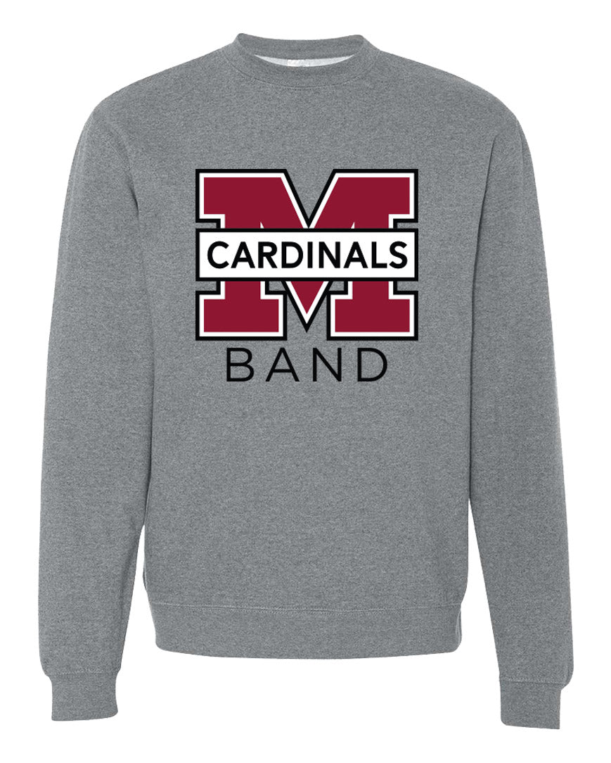 MHS Band - Unisex Crewneck Sweatshirt (3 color options!)