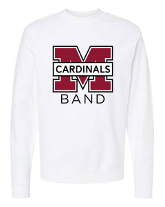 MHS Band - Unisex Crewneck Sweatshirt (3 color options!)