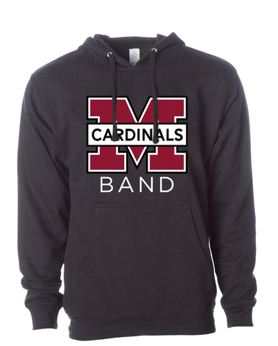 MHS Band - Unisex Midweight Hoodie (3 color options!)