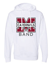 MHS Band - Unisex Midweight Hoodie (3 color options!)