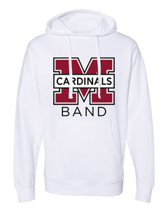 MHS Band - Unisex Midweight Hoodie (3 color options!)