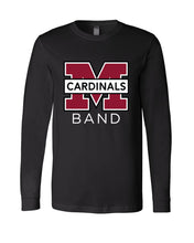 MHS Band - Bella + Canvas Long Sleeve Tee (3 color options!)