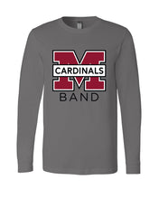 MHS Band - Bella + Canvas Long Sleeve Tee (3 color options!)