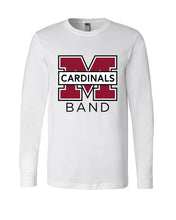 MHS Band - Bella + Canvas Long Sleeve Tee (3 color options!)