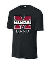 MHS Band - Unisex Performance T-shirt (3 color options!)