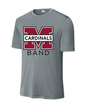 MHS Band - Unisex Performance T-shirt (3 color options!)