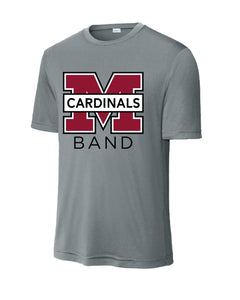 MHS Band - Unisex Performance T-shirt (3 color options!)