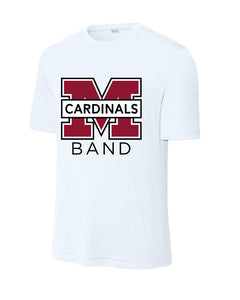 MHS Band - Unisex Performance T-shirt (3 color options!)