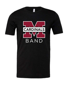 MHS Band - Bella + Canvas CVC Jersey Tee (3 color options)