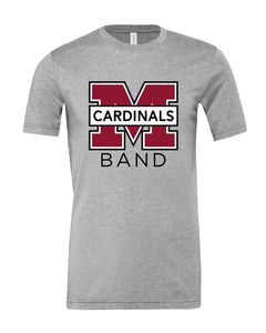 MHS Band - Bella + Canvas CVC Jersey Tee (3 color options)