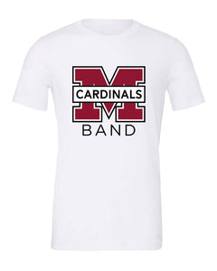 MHS Band - Bella + Canvas CVC Jersey Tee (3 color options)