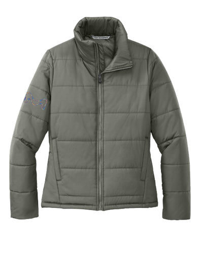MilliporeSigma - Women's Puffer Jacket (2 color options!)