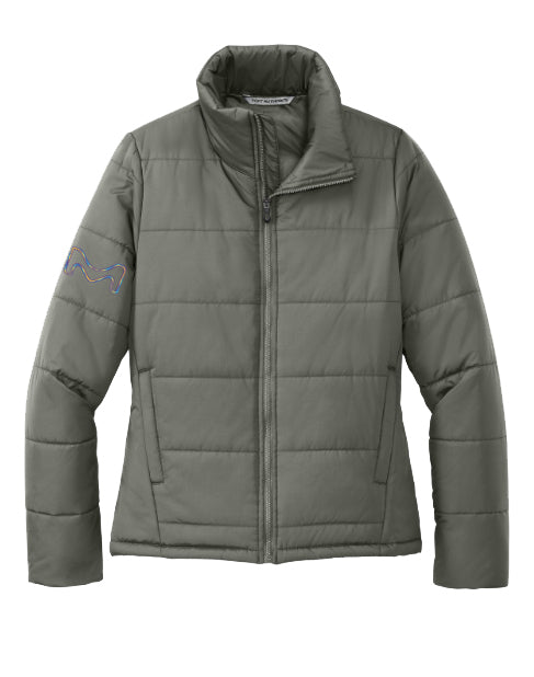 MilliporeSigma - Women's Puffer Jacket (2 color options!)